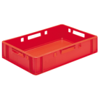 Red Euro Meat Container E1